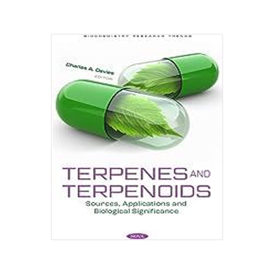 [预订]Terpenes and Terpenoids: Sources, Applications and Biological Significance 9781685075590