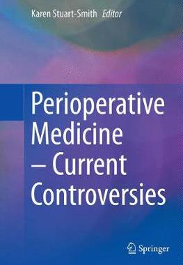 预订 Perioperative Medicine – Current Controversies