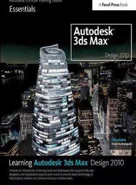[预订]Learning Autodesk 3ds Max Design 2010: Essentials 9781138400771