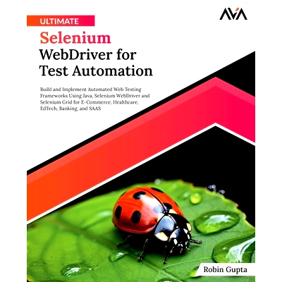 预订 Ultimate Selenium WebDriver for Test Automation