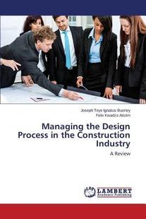 9783659493409 预订 Managing the Construction Process Design Industry
