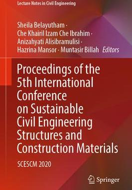 [预订]Proceedings of the 5th International Conference on Sustainable Civil Engineering 9789811679230