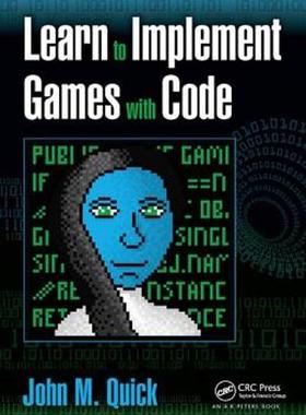 [预订]Learn to Implement Games with Code 9781138428140
