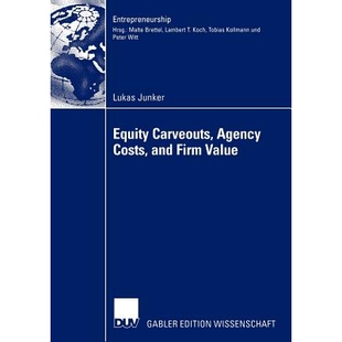 Agency Costs and 预订 Value Carveouts Firm 9783835000926 Equity