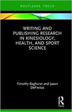 【预售】Writing and Publishing Research in Kinesiology, Health, and Sport Science