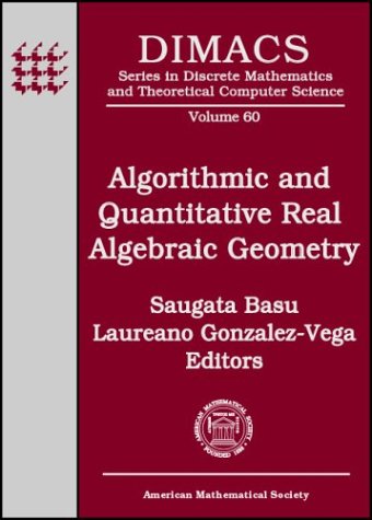 【预售】Algorithmic and Quantitative Real Algebraic Geometry