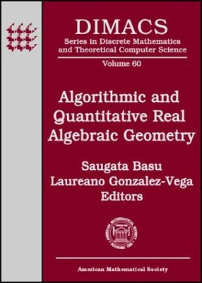 【预售】Algorithmic and Quantitative Real Algebraic Geometry
