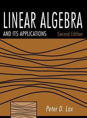 现货 英文原版 线性代数及其应用 Linear Algebra And Its Applications, Second Edition