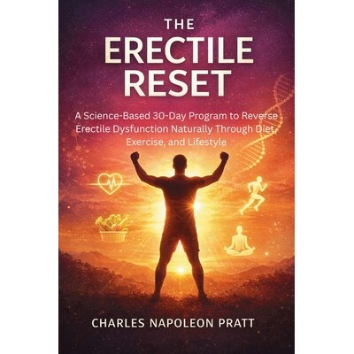 预订 The Erectile Reset: A Science-Based 30-Day Program to Reverse Erectile Dysfunction Naturally Through Diet, Exercise