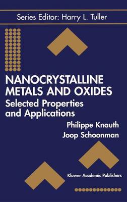 【预订】Nanocrystalline Metals and Oxides