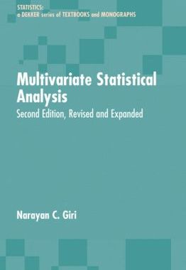 【预订】Multivariate Statistical Analysis
