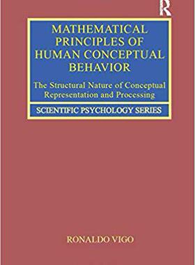 【预售】Mathematical Principles of Human Conceptual Behavior