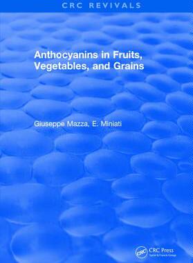【预订】Anthocyanins in Fruits, Vegetables, and Grains