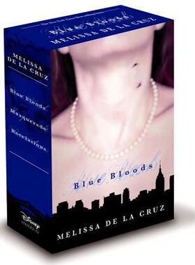[预订]Blue Bloods 3-Book Boxed Set 9781423125952