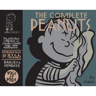 The 1964 Complete 1963 9781847678140 Peanuts 预订