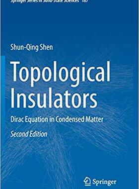 【预售】Topological Insulators: Dirac Equation in Condensed Matter