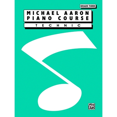 预订 Michael Aaron Piano Course Technic: Grade 3: 9780769236124