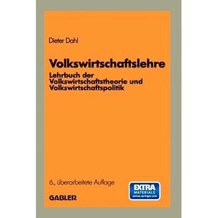 预订 Volkswirtschaftslehre: Lehrbuch der Volkswirtschaftstheorie und Volkswirtschaftspolitik: 9783409602167