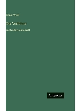 预订 Der Verführer: in Großdruckschrift: 9783566116538