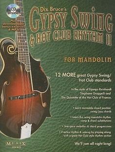 【预售】Gypsy Swing & Hot Club Rhythm II for Mandolin [With CD (Audio)]