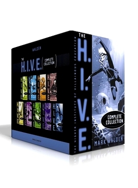 预订 The H.I.V.E. Complete Collection (Boxed Set): H.I.V.E.; Overlord Protocol; Escape Velocity; Dreadnought; Rogue; Zer