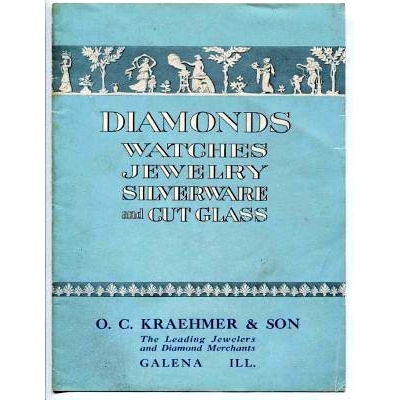 预订 Catalog; Diamonds, Watches, Jewelry, Silverware and Cut Glass: 9781523370993