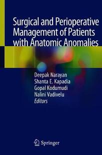 Perioperative Management Anatomic Surgical Anomalies with and Patients 预订