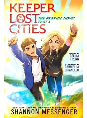 预订 Keeper of the Lost Cities the Graphic Novel Part 1: Volume 1: 9781534463370