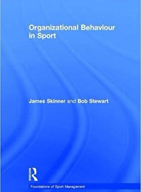 【预售】Organizational Behaviour in Sport