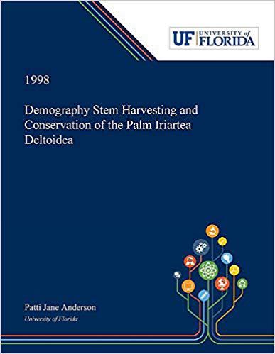 【预售】Demography Stem Harvesting and Conservation of the Palm Iriartea Deltoidea