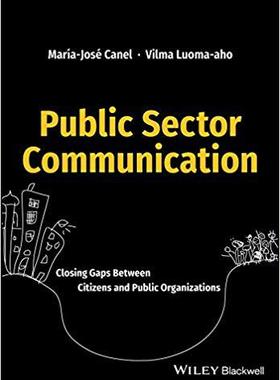 【预售】Public Sector Communication
