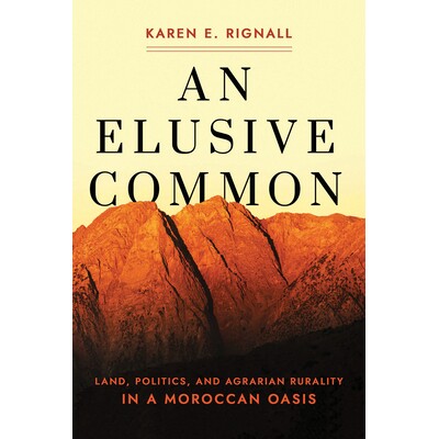 预订 An Elusive Common: Land, Politics, and Agrarian Rurality in a Moroccan Oasis 难以捉摸的共同点：摩洛哥绿洲中的土地、