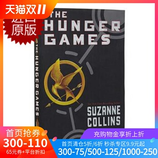 The 原版 Hunger 饥饿游戏1英文版 电影小说书 Games 预售