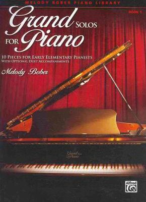 Grand Solos for Piano Bk 1: 10 Pieces for Early Elementary Pianists with Option 9780739051986
