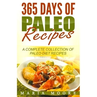 9781393017165 Days Diet Collection Complete Recipes Paleo 365 预订