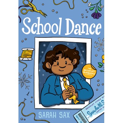 预订 School Dance: (A Graphic Novel) 学校舞蹈: 9780593306963