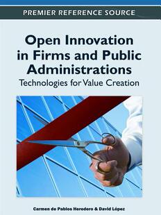 【预订】Open Innovation in Firms and Public Administrations