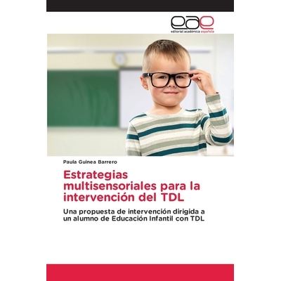 预订 Estrategias multisensoriales para la intervención del TDL 9786209335433