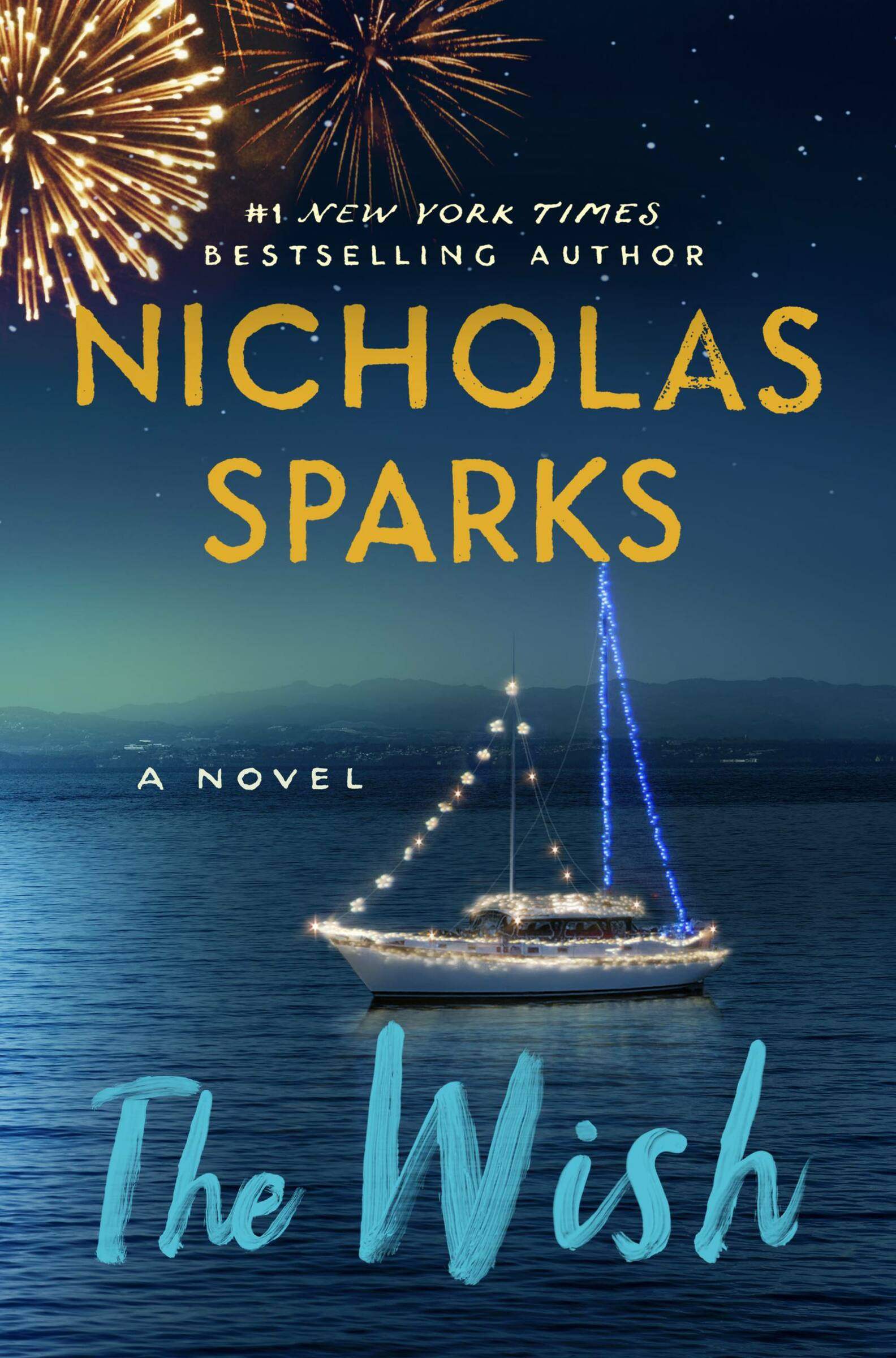 nicholas sparks 新作 愿望 the wish 英文原版 纯爱小说天王 瓶中信