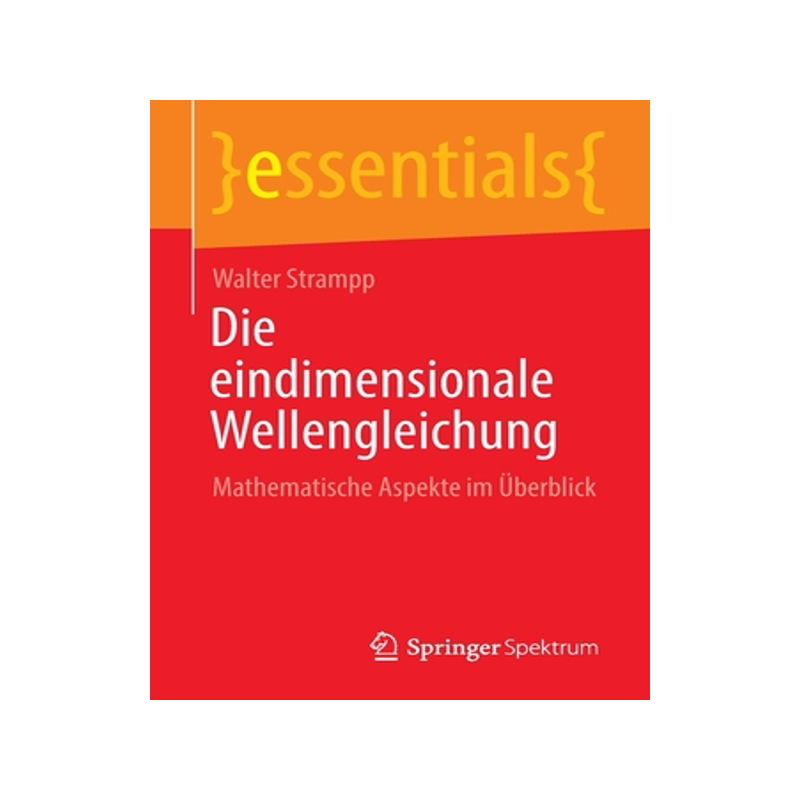 预订 Die eindimensionale Wellengleichung - 白底图
