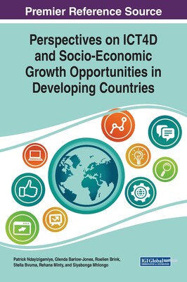 【预订】Perspectives on ICT4D and Socio-Economic Growth Opportunities in Developing Countries