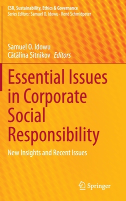【预订】Essential Issues in Corporate Social Responsibility: New Insights and Recent Issues