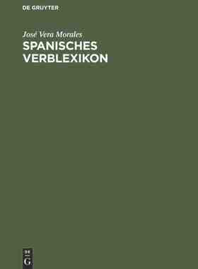【预订】Spanisches Verblexikon 9783486234053