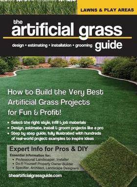 [预订]The artificial grass guide: design, estimating, installation and grooming 9780998235400