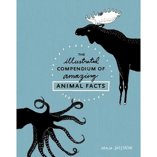 預(yù)訂 Illustrated The Amazing Compendium Animal 圖解說明 9781607748328 驚人動物事實(shí) Facts