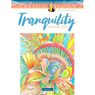 预订 Creative Haven Tranquility Coloring Book: 9780486833910