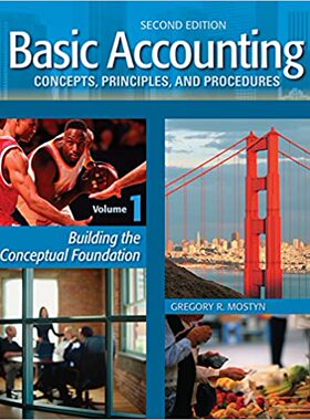 【预订】Basic Accounting Concepts, Principles, and Procedures, Vol. 1, 2nd Edition