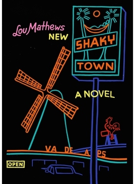 预订 Shaky Town 摇摇欲坠的小镇: 9781735303802