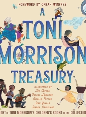 预订 A Toni Morrison Treasury: The Big Box; The Ant or the Grasshopper?; The Lion or the Mouse?; Poppy or the Snake?; Pe