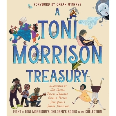 预订 A Toni Morrison Treasury: The Big Box; The Ant or the Grasshopper?; The Lion or the Mouse?; Poppy or the Snake?; Pe